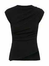 Eleni Asymmetric Knit Top Forever New