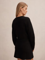 Karla Sculpt Sleeve Cardigan