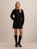 Karla Sculpt Sleeve Cardigan
