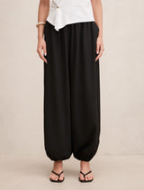 Becky Balloon Pants Black Forever New