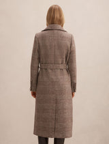 Charlie Check Coat Forever New