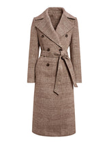 Charlie Check Coat Forever New