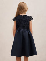 Francesca Girls Lace Taffeta Dress Forever New