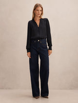 Savannah Button Up Blouse Forever New