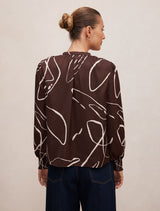 Savannah Button Up Blouse Forever New
