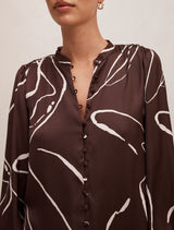 Savannah Button Up Blouse Forever New