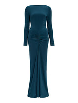Avery Ruched Jersey Maxi Dress Forever New