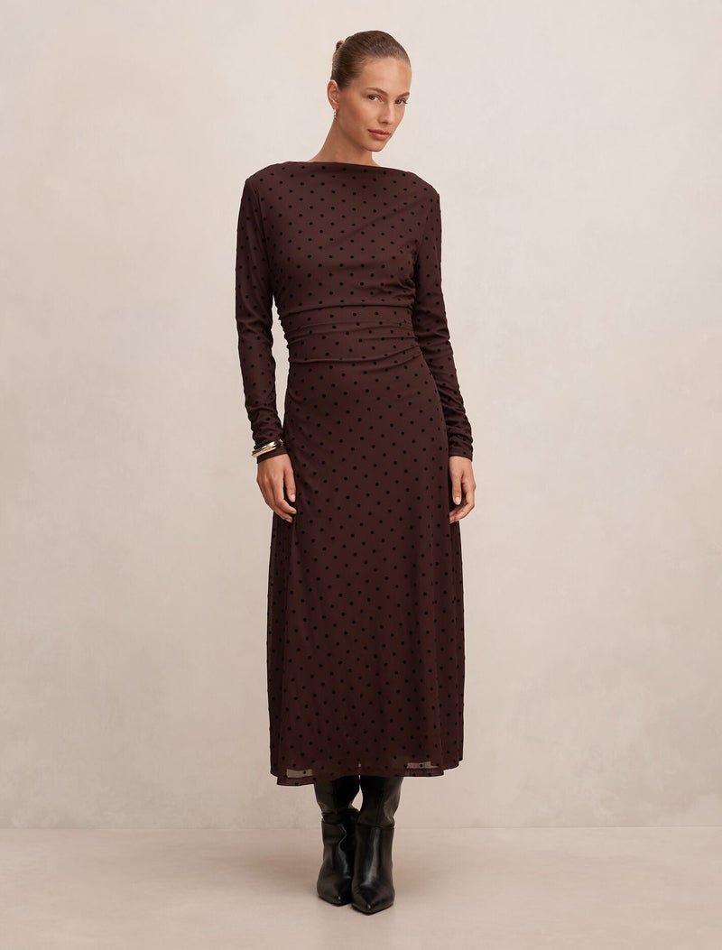 spot mesh dress Buy Yumi Green Spot Mesh Wrap Midi Skater Dress from Next USA