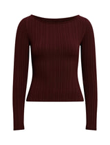 Minka Rib Boat Neck Top Forever New
