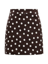 Saylor Linen Mini Skirt Forever New