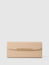 Pierre Plate Large Wallet 0 Nude Forever New