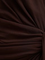 Cartia Wrap Maxi Dress