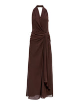 Cartia Wrap Maxi Dress