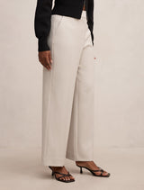 Ada Petite Straight Leg Pants Forever New
