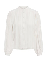 Alexis Lace Trim Blouse Forever New