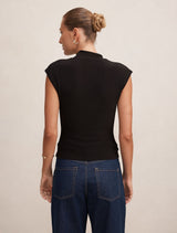 Trinity Twist High Neck Top Forever New