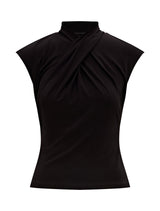 Trinity Twist High Neck Top Forever New