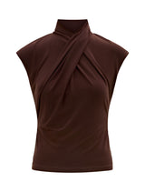 Trinity Twist High Neck Top Forever New