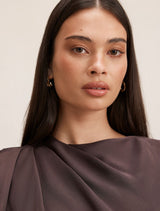 Zinnia Cape Maxi Dress Forever New