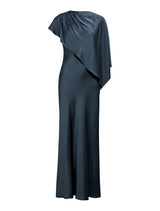 Zinnia Cape Maxi Dress Forever New