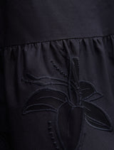 Matilda Embroidered Tie Midi Dress Forever New