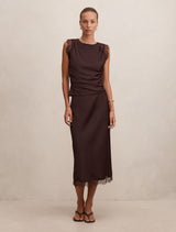 Enola Lace Maxi Skirt Forever New