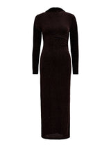 Sammy Glitter Long Sleeve Bodycon Dress Forever New