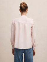 Astra Lace Trim Blouse Forever New