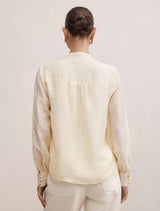 Astra Lace Trim Blouse Forever New