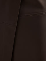 Amelia Pu Wrap Skirt Forever New