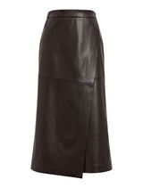 Amelia Pu Wrap Skirt Forever New