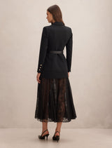 Fallon Blazer 2 In 1 Lace Dress Forever New