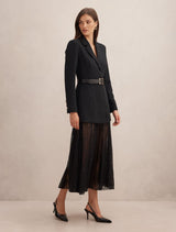 Fallon Blazer 2 In 1 Lace Dress Forever New