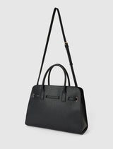 Clara Curve Buckle Tote Bag Forever New