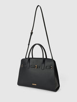Clara Curve Buckle Tote Bag Forever New