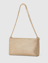 Keisha Soft Sparkle Clutch Forever New
