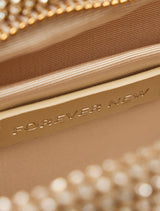 Keisha Soft Sparkle Clutch Forever New