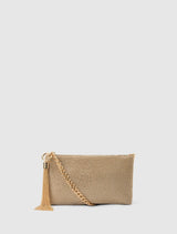 Keisha Soft Sparkle Clutch Forever New