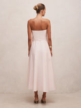Daniella Strapless Midi Dress Forever New