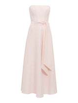 Daniella Strapless Midi Dress Forever New