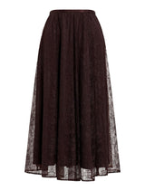 Heather Lace Midi Skirt Forever New