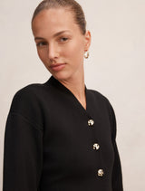 Victoria Sculpted Knit Dress Forever New