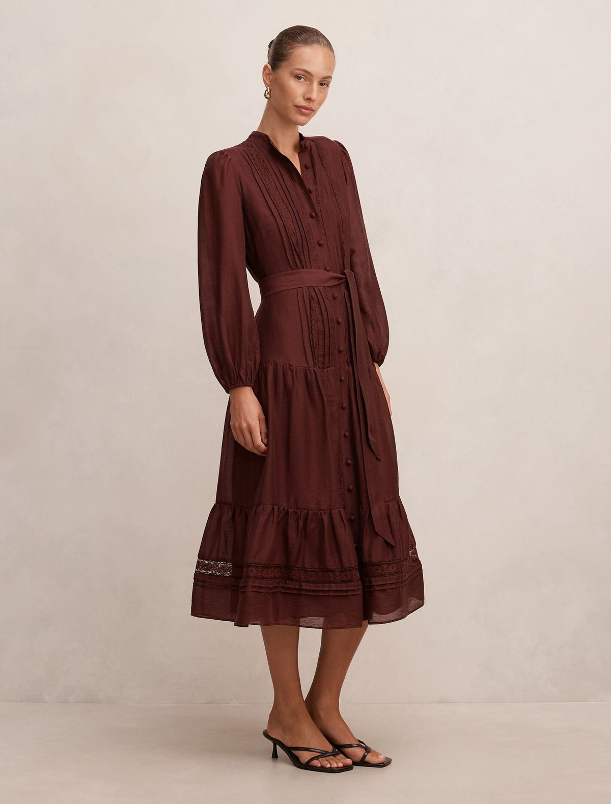 forever new linen dress Fresh Florals Refresh your Spring wardrobe with the Brooke Drop-Waist Linen  Dress
