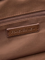 Portia Padlock Soft Clutch Forever New