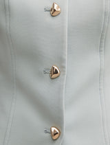 Lee Square Neck Waistcoat Forever New