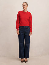 Ruby Crew Neck Sweater Forever New