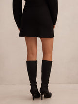 Karla Knit Mini Skirt