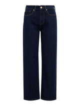 Nicki Petite Mid-Rise Straight Jeans Forever New