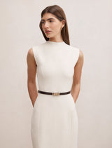 Cadence Milano Stitch Dress Forever New
