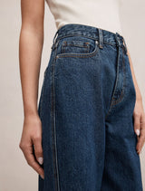 Kate Twisted Seam Wide Leg Jeans Forever New